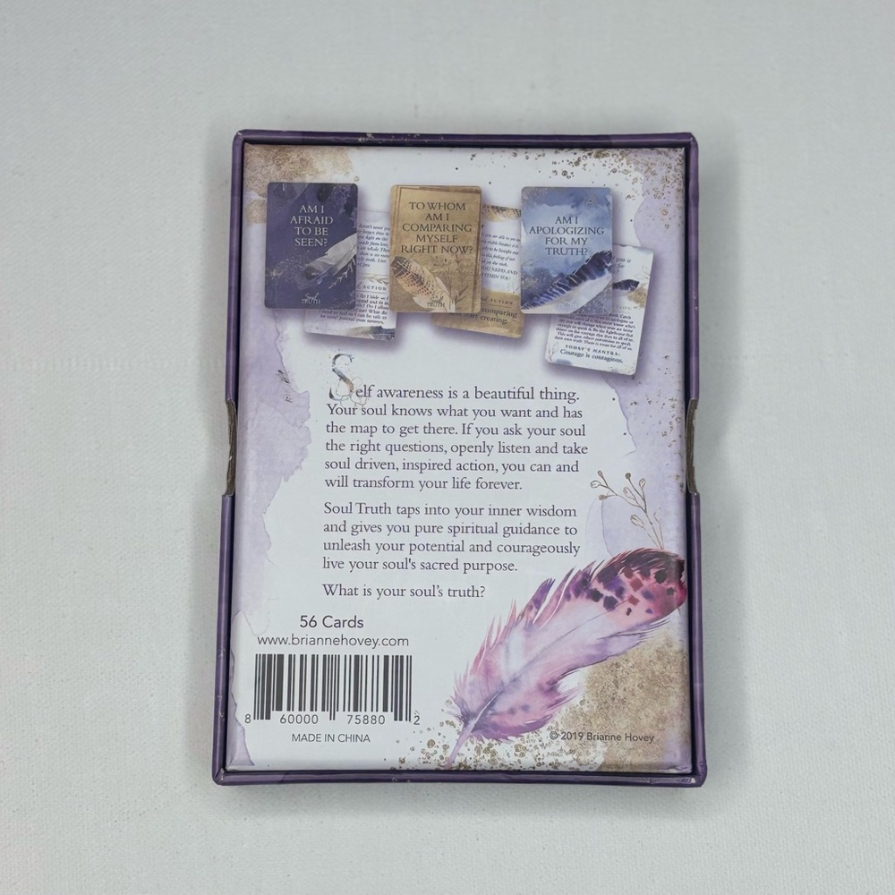 Soul Truth Daily Awareness Card Deck - Picture 5 of 8